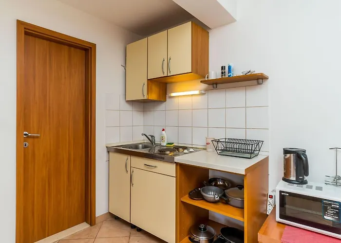 Apartament Princ Hrvoje- One-bedroom With Balcony- 1 *