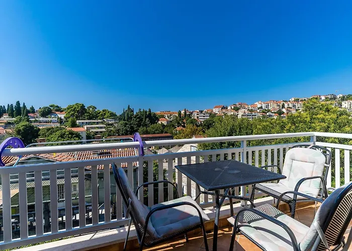 Apartament Princ Hrvoje- One-bedroom With Balcony- 1 Dubrownik